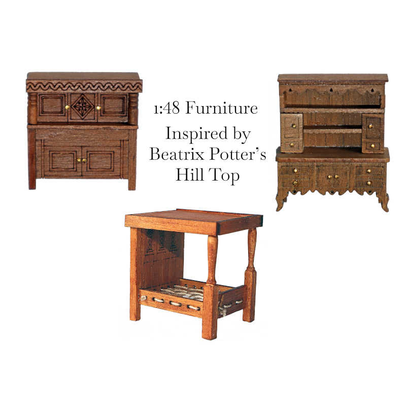 Examples of Furniture Kits - Herdwick Landscapes