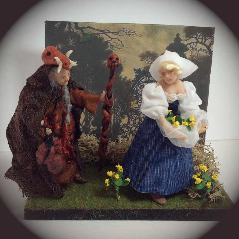 Lisa Tabbanor Miniature Characters