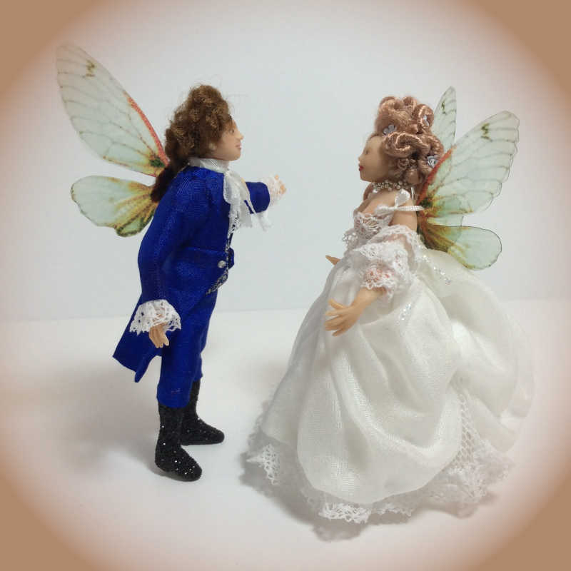 Lisa Tabbanor Miniature Characters