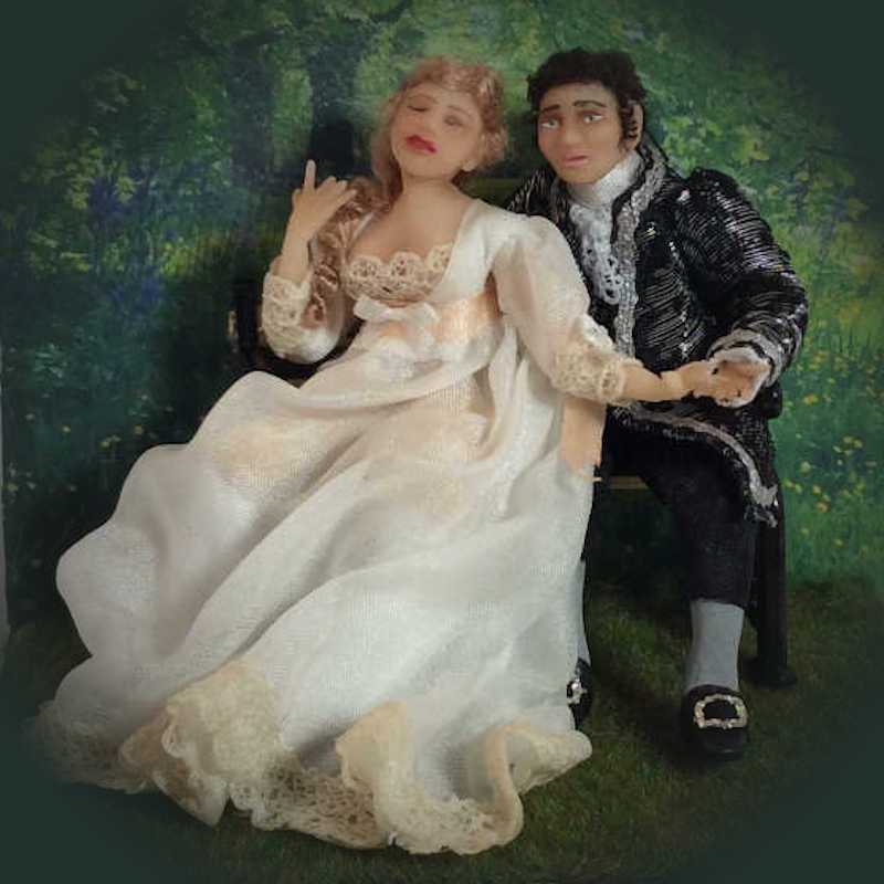 Lisa Tabbanor Miniature Characters