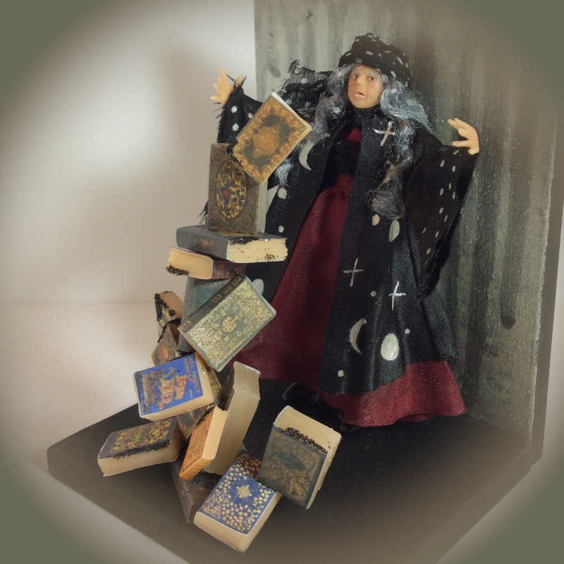 Lisa Tabbanor Miniature Characters