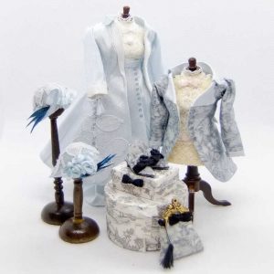 Keep calm and carry on collecting and creating with Little-Hatter-Miniature-Dolls-House-Clothing