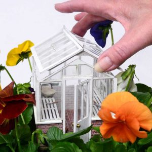 Keep calm and carry on collecting and creating with Malcolms-Miniatures-Dolls-House-Miniature
