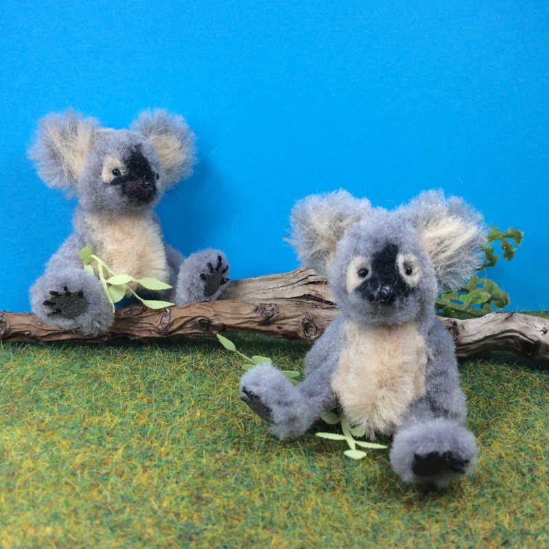 Shoebutton Bears