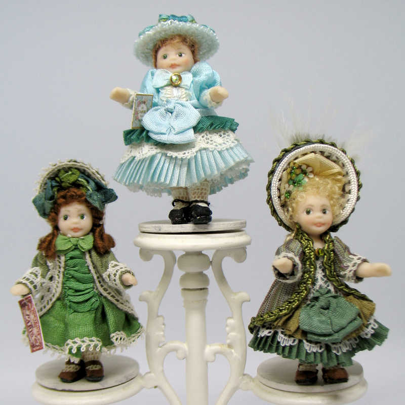 Tower House Dolls