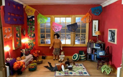 Ayari’s room boxes show life as it was