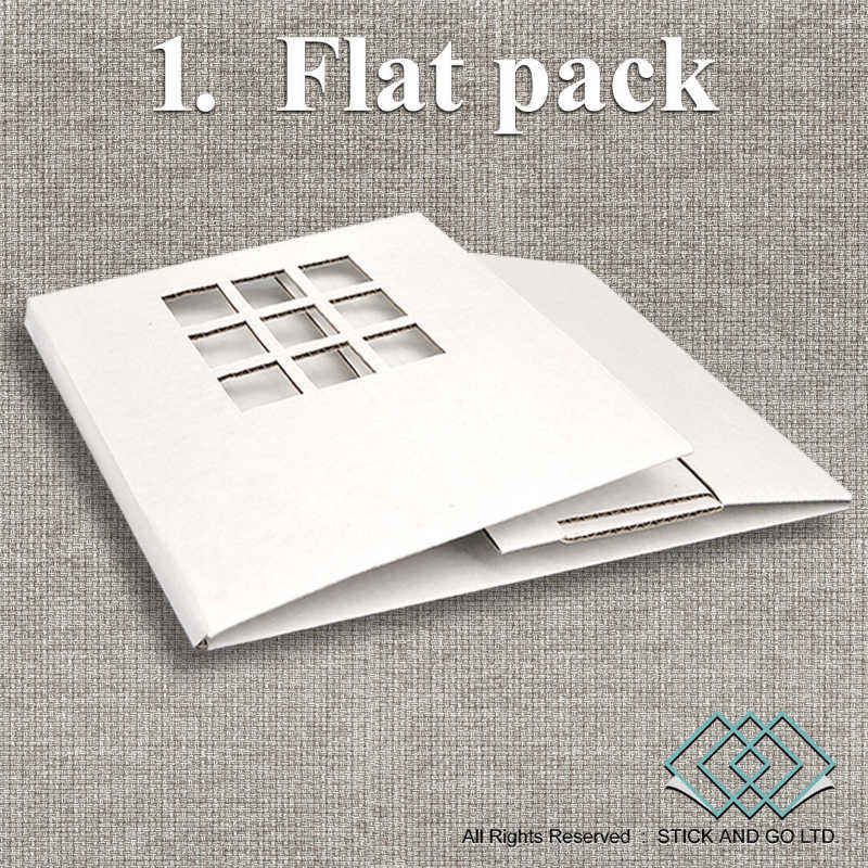 Stick and Go Room Boxes