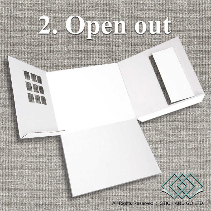 Stick and Go Room Boxes