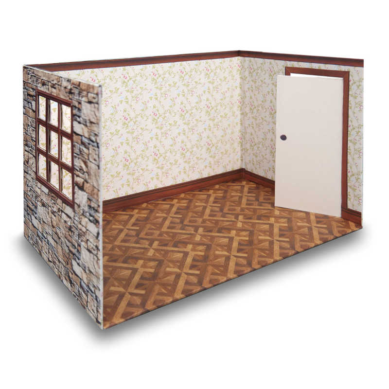 Stick and Go Room Boxes