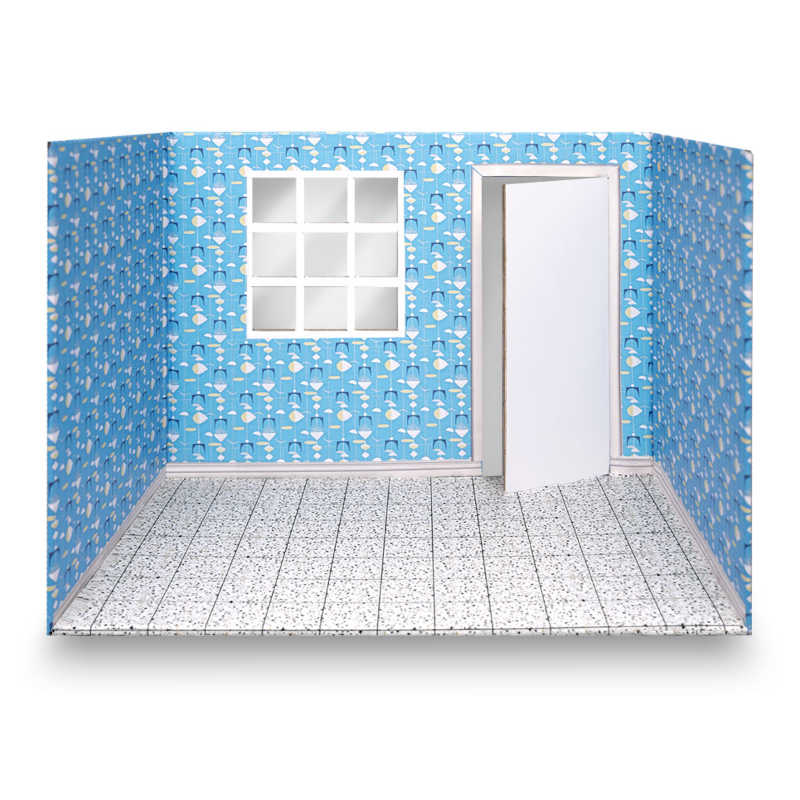 Stick and Go Room Boxes