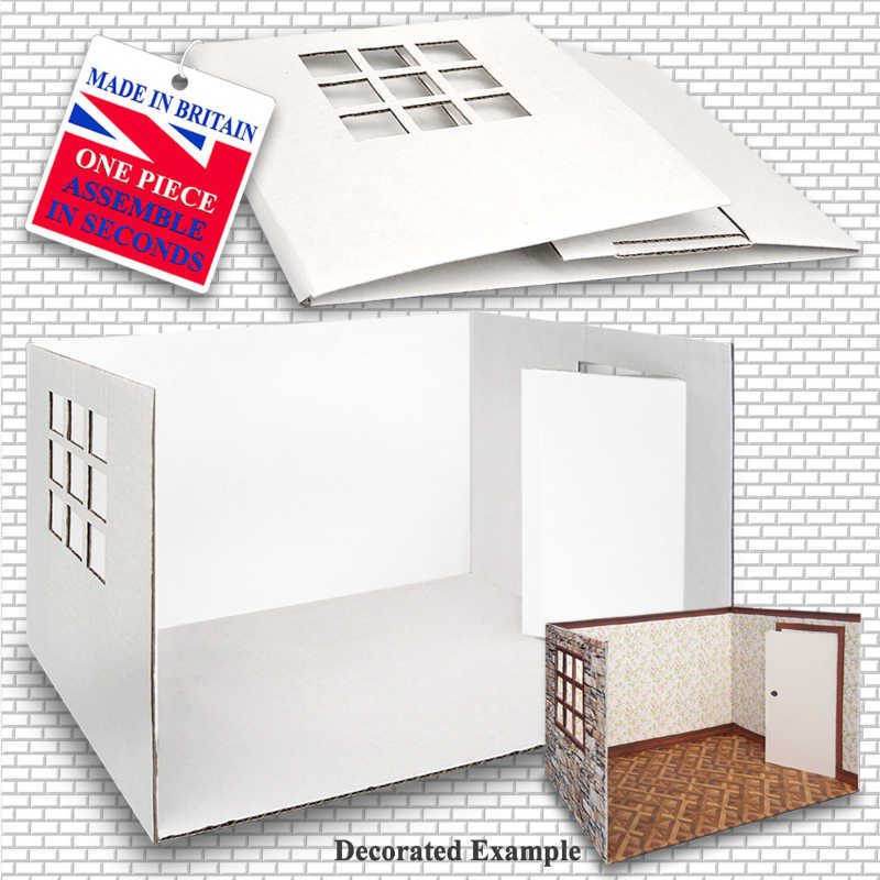 Stick and Go Room Boxes