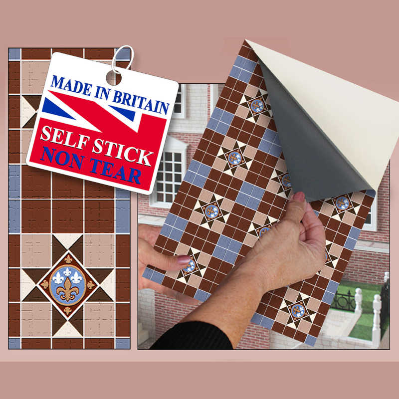 Stick and Go Self adhesive coverings