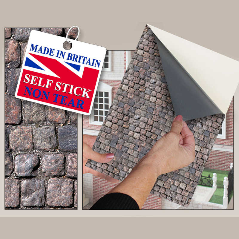 Stick and Go Self adhesive coverings