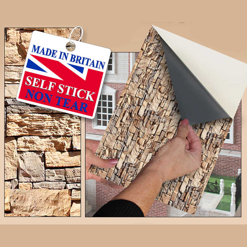 Stick and Go Self adhesive coverings