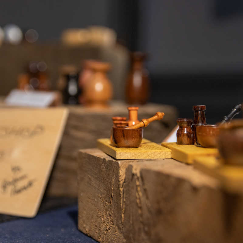 The Workshop by Graham Parratt