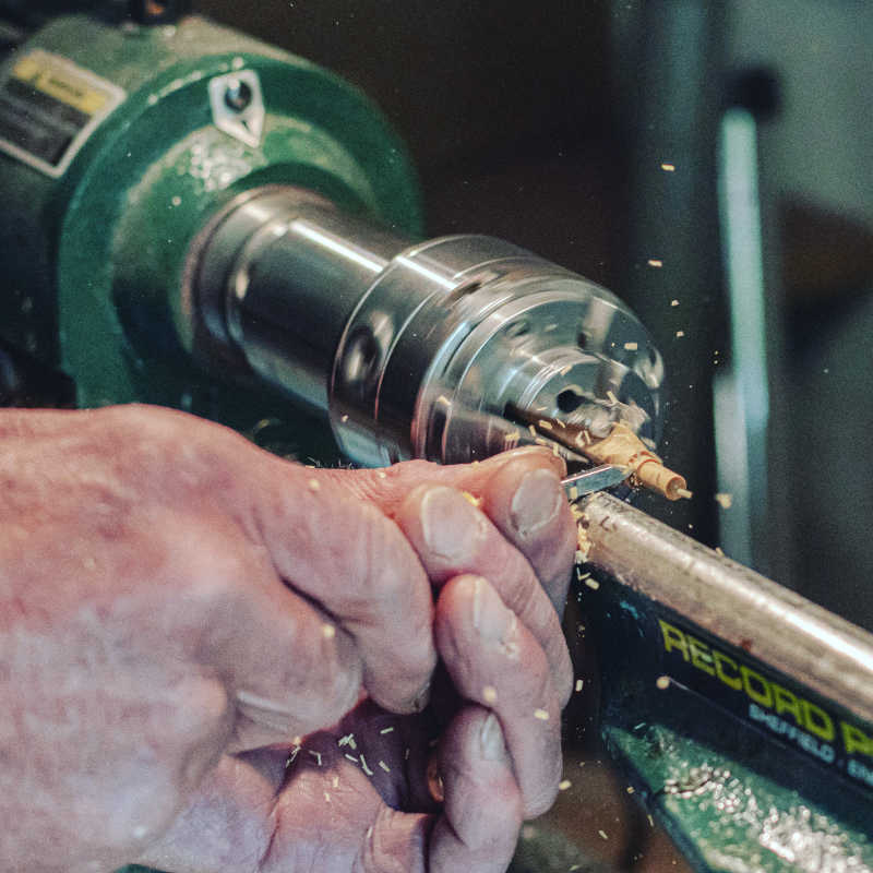 The Workshop by Graham Parratt