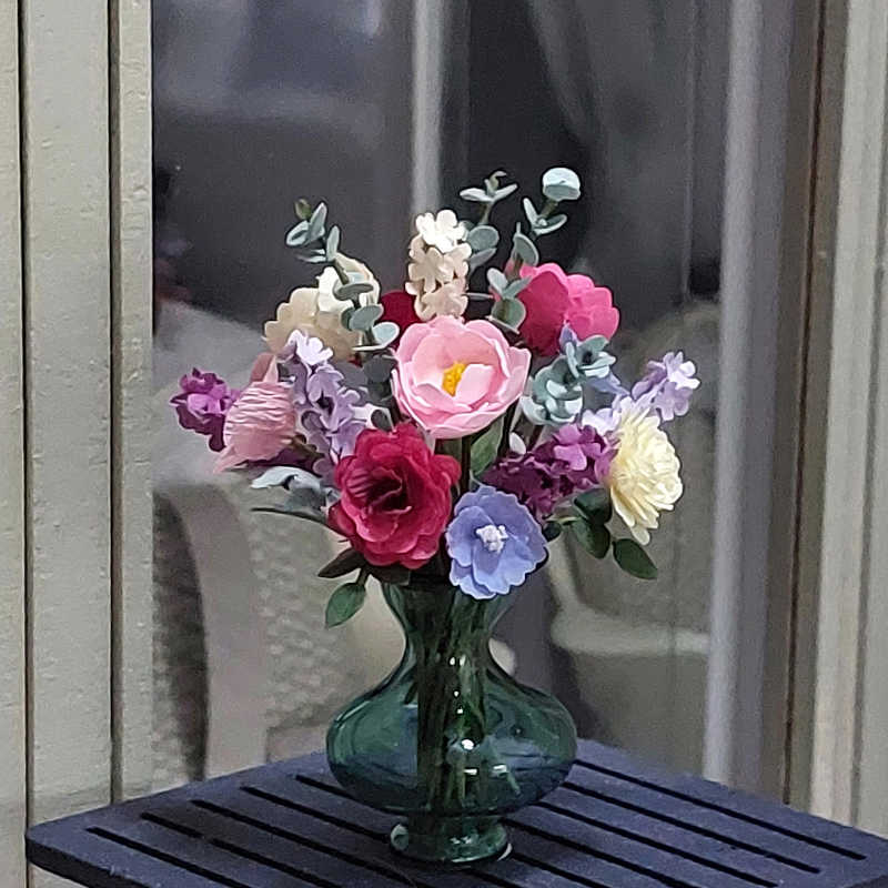 Miniature Garden Florals