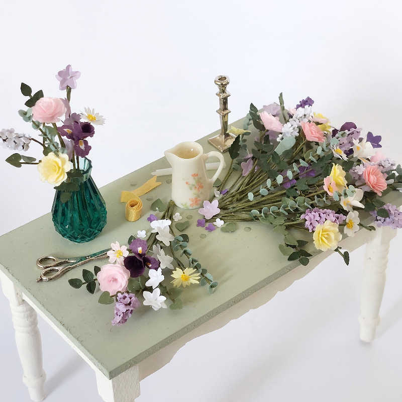 Miniature Garden Florals
