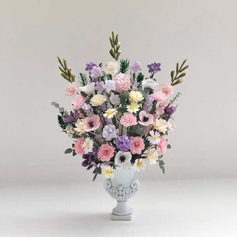 Miniature Garden Florals