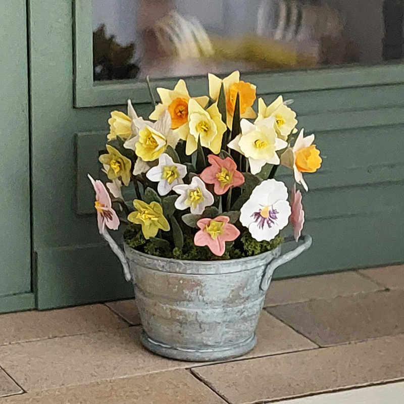 Miniature Garden Florals