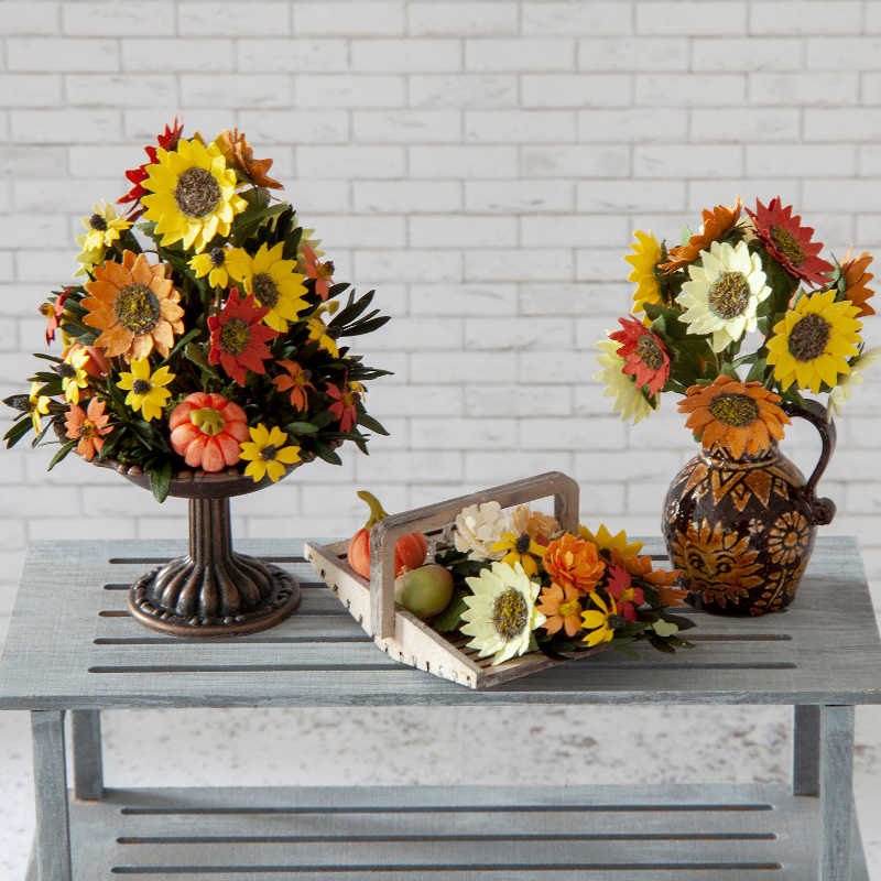 Miniature Garden Florals