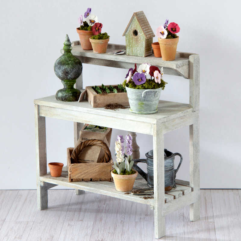 Miniature Garden Florals