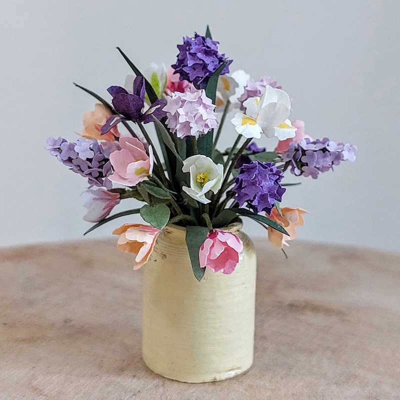 Miniature Garden Florals
