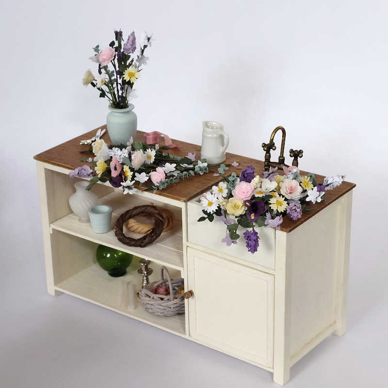 Miniature Garden Florals