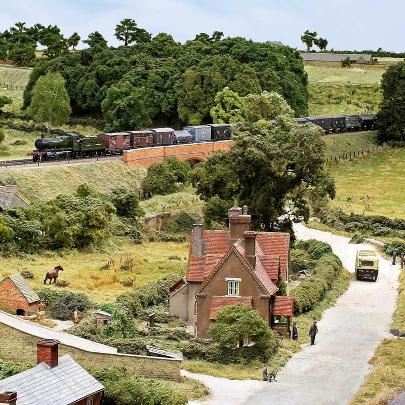 Pendon Museum Miniatura Pendon Museum Miniatura