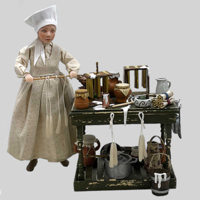 Kim's Miniature Doll Artistry
