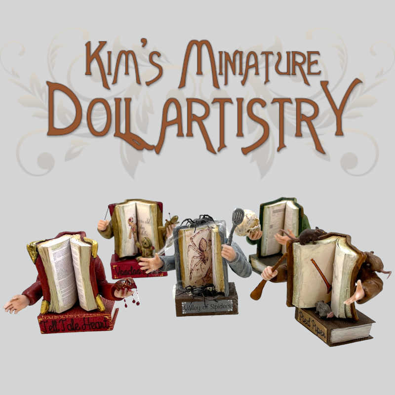 Kim's Miniature Doll Artistry