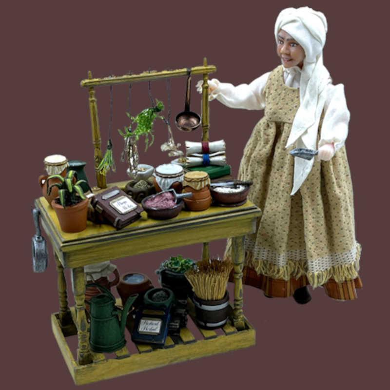 Kim's Miniature Doll Artistry