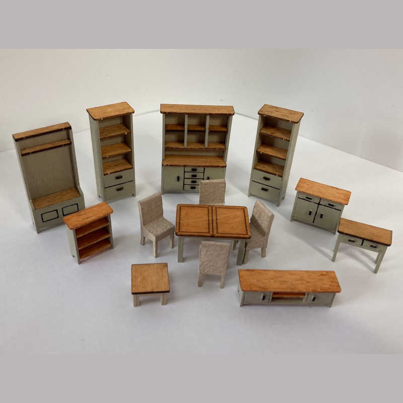 Birdhouse Miniatures