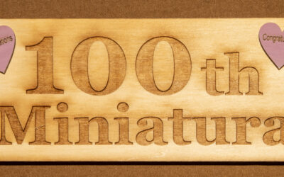 Miniatura’s 100th Show