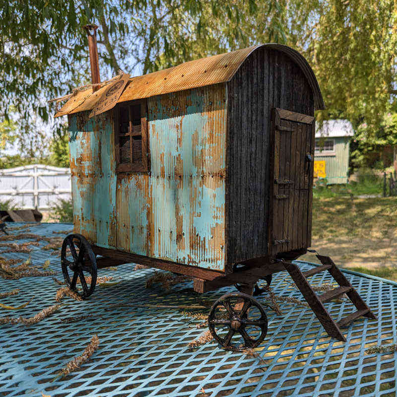 Shepherd's Hut England