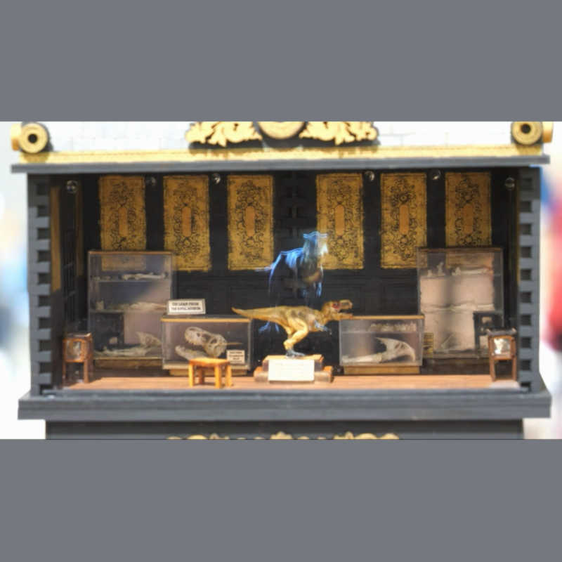 Handcrafted miniature worlds where the tiny becomes uncanny. Atmospheric dioramas, optical illusions and storytelling in 1:48, 1:144 and 1:24 scale.