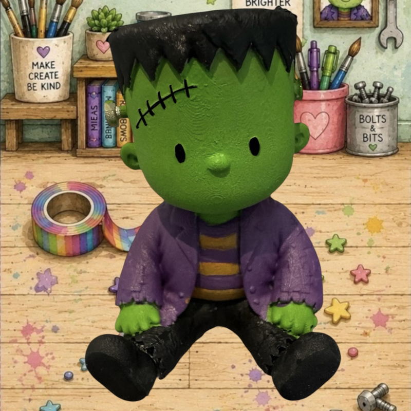 Original, colourful miniatures designed to bring a little joy to tiny worlds, including miniature stationery, art, accessories, original characters, figures and tiny scenes.