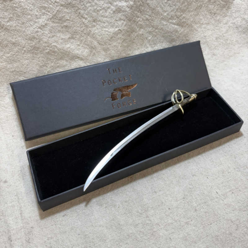 The Pocket Forge artisan of miniature weaponry for the modelling hobby