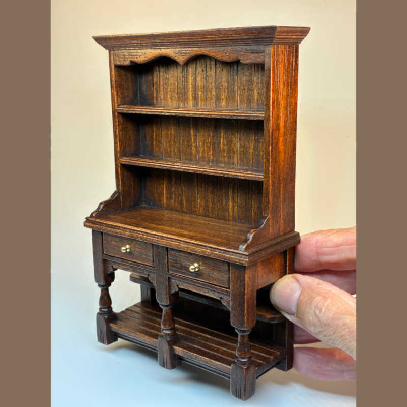 Distressed 16th C. & Country-style hand-crafted furniture.