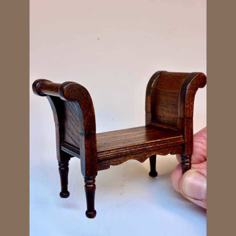 Distressed 16th C. & Country-style hand-crafted furniture.