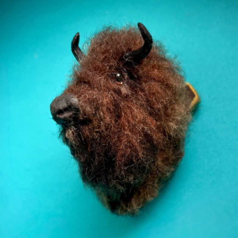 1/12th scale Hand made felted animals, butterfly displays & cases, Felted squirrels, mice & owls.
